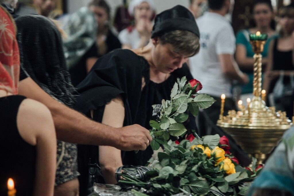 Похорон Анастасії Ковальової