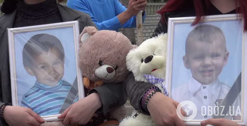 На Прикарпатье похоронили 3-летнего Кирилла и 5-летнего Артема