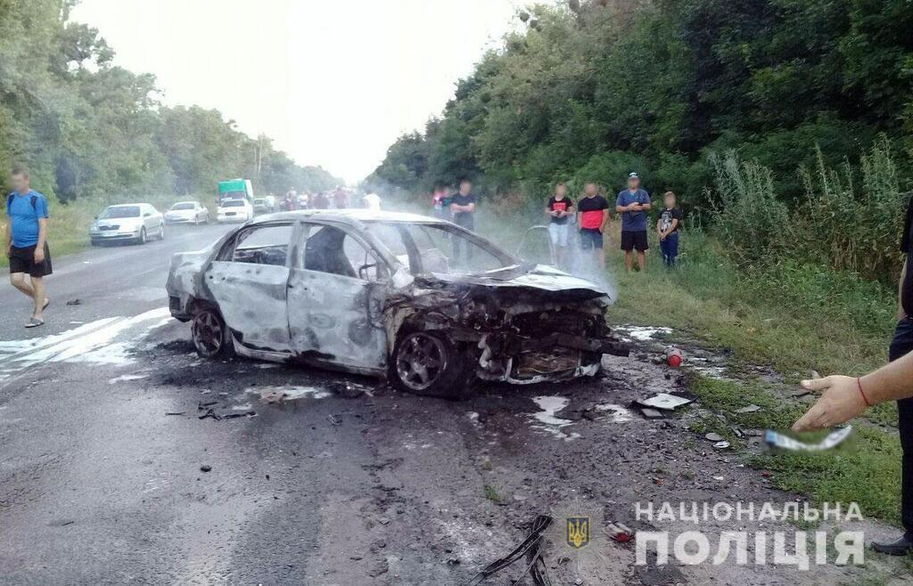 ДТП під Полтавою