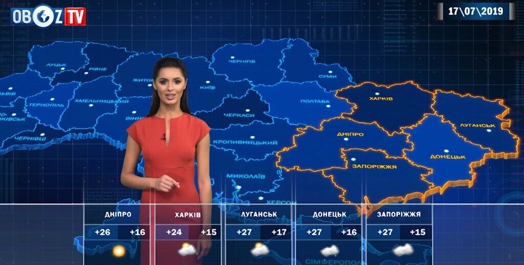Більше сонця і менше дощів: прогноз погоди в Україні на 17 липня від ObozTV