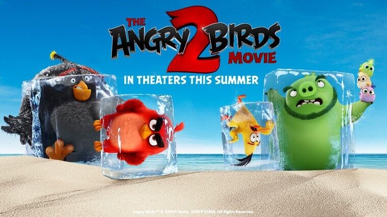 "Angry Birds в кино 2": смотреть онлайн, трейлер, актеры, сюжет