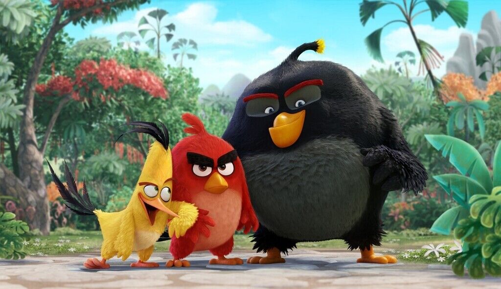 "Angry Birds в кіно 2": дивитися онлайн, трейлер, актори, сюжет