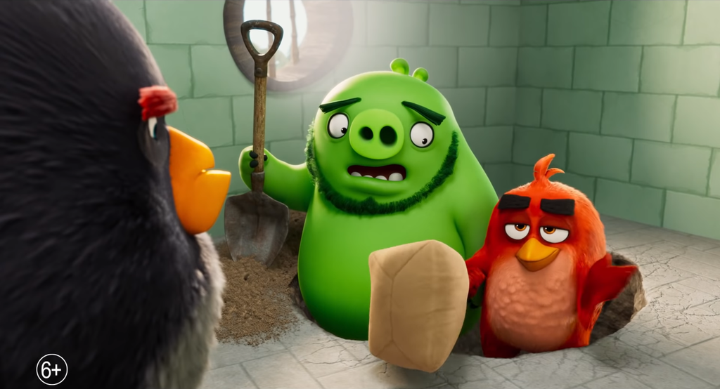 "Angry Birds в кіно 2": дивитися онлайн, трейлер, актори, сюжет