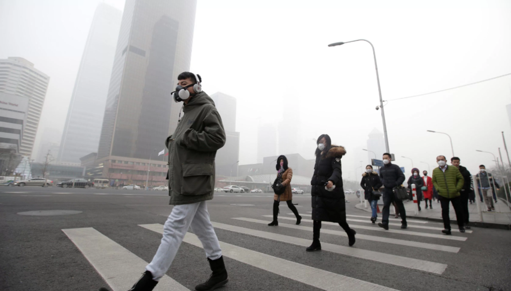 Забрудненість повітрі в Китаї
