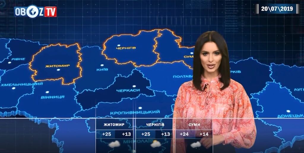 Спека і дощі: прогноз погоди в Україні на 20 липня від ObozTV