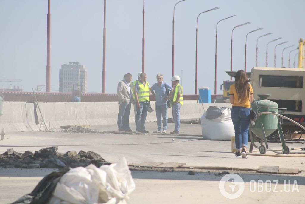 Філатов приїхав на Новий міст і сказав, що спокійно ставиться до перекриття