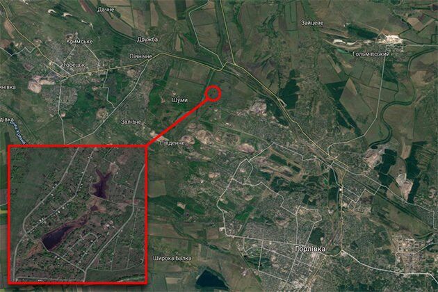 ВСУ зрелищно уничтожили штаб "Л/ДНР"