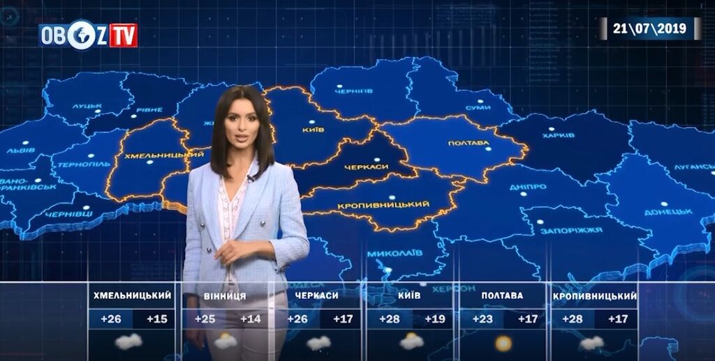 Где на выборы будет жарко: прогноз погоды на 21 июля от ObozTV
