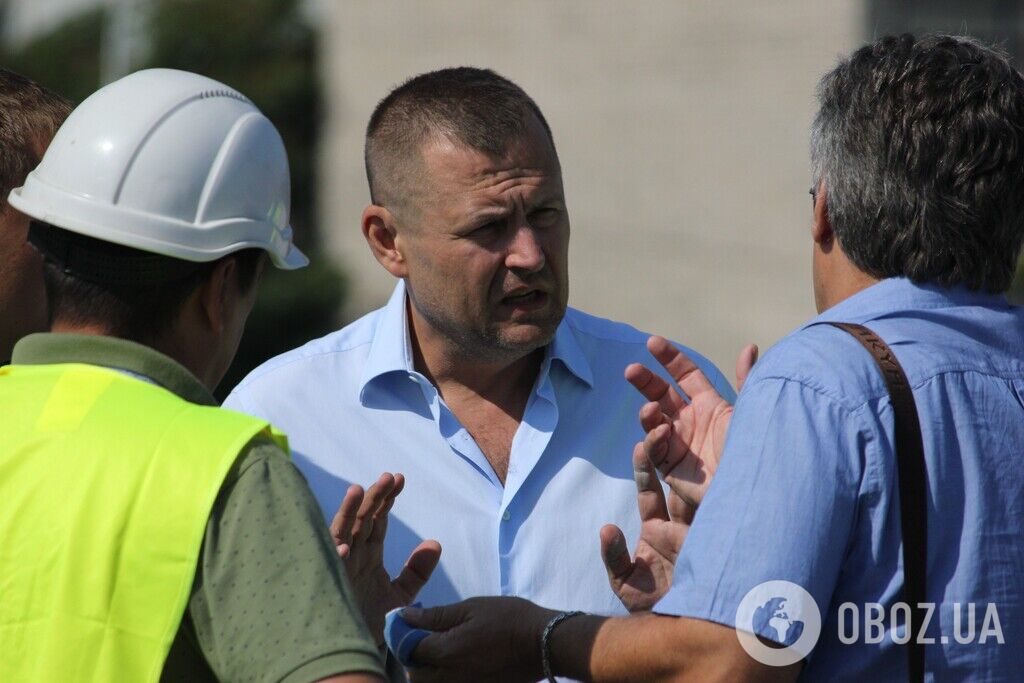 Филатов приехал на Новый мост и сказал, что спокойно относится к перекрытию