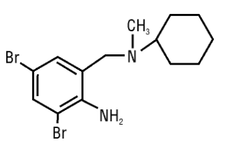Химическая формула бромгексина