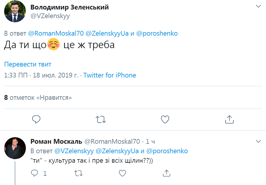 Блогер поставил Зеленского на место: вместо вас Порошенко занимается внешней политикой