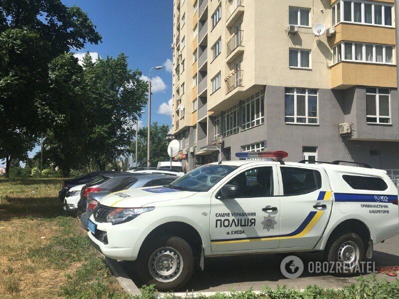 Дом по бульвару Перова, где найден мертвым Тымчук