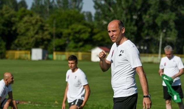 Виктор Скрипник дебютирует в Лиге Европе в качестве наставника "Зари"