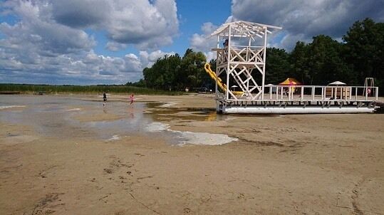 Найглибше озеро України на межі катастрофи