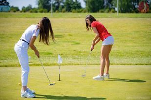 В Україні відбувся перший турнір з жіночого гольфу серед претенденток на титул "Міс Україна 2019"