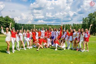 В Украине состоялся первый турнир по женскому гольфу среди претенденток на титул "Мисс Украина 2019"