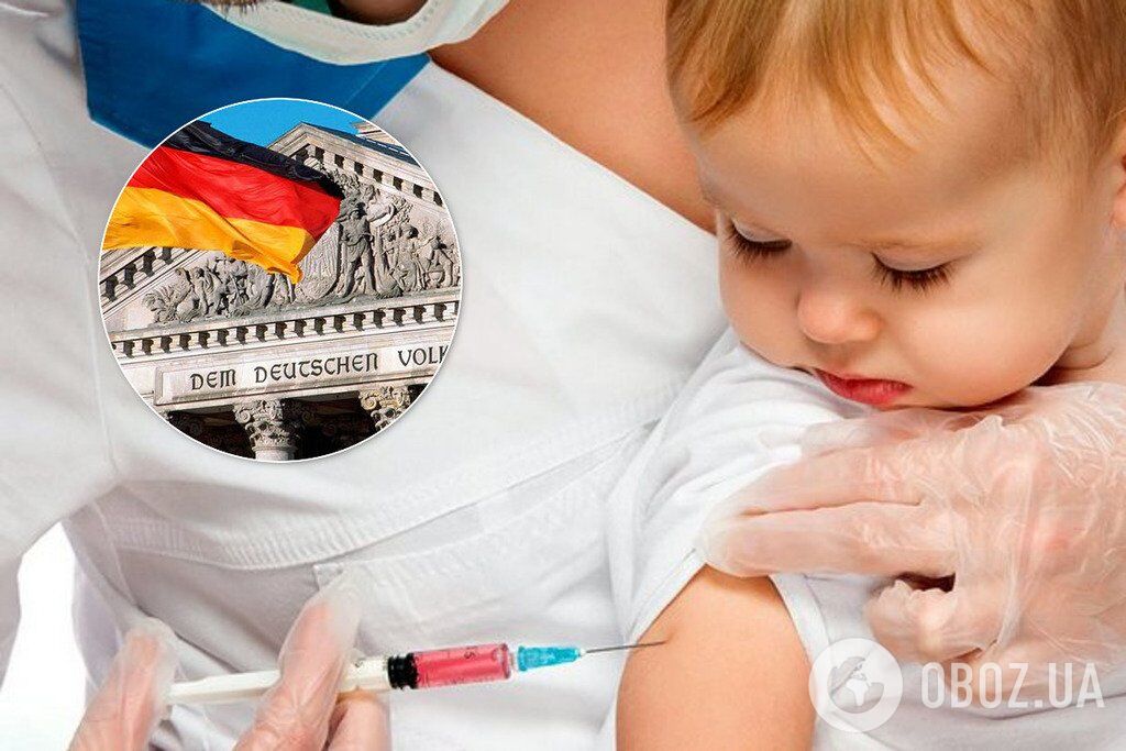 Германия приняла закон об обязательных прививках от кори