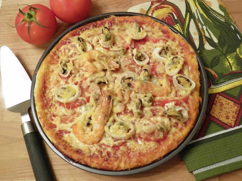 Три рецепта самой вкусной пиццы на ужин