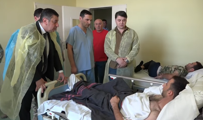 У Грузії розбився автобус з військовими: багато поранених