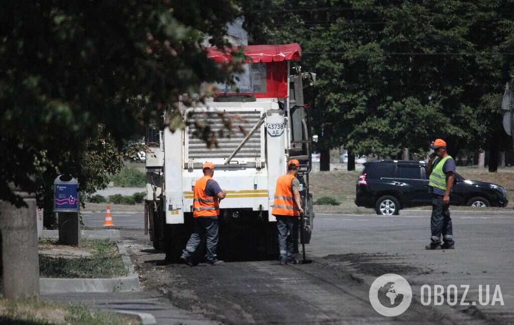 Подрядчики приступили к фрезеровке