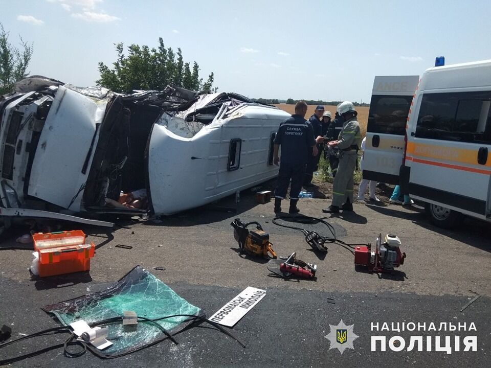 ДТП у Миколаївській області