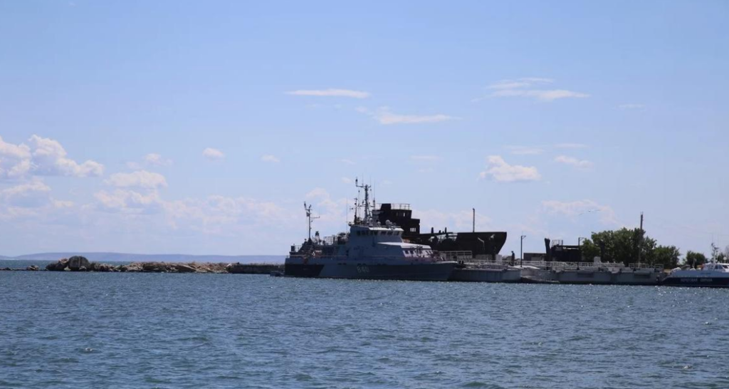 Захваченные Россией украинские катера