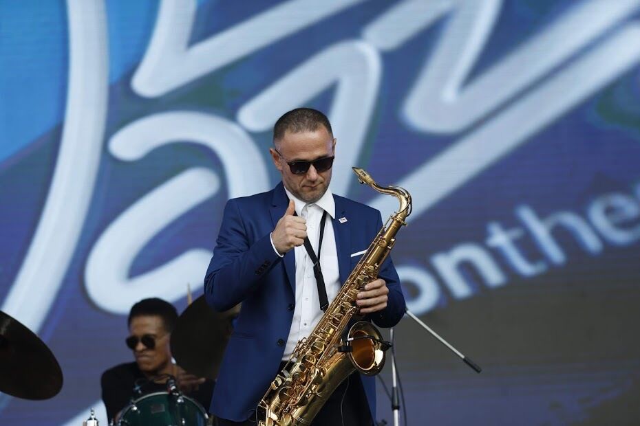 Джаз в Днепре: на Монастырском острове проходит международный джазовый фестиваль