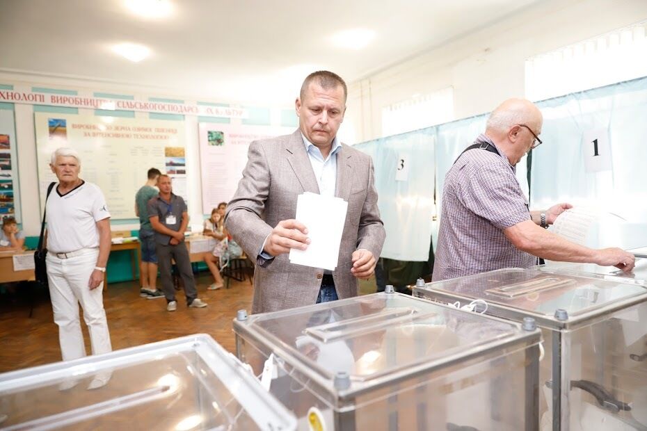 "Поддержу выбор горожан": Филатов проголосовал на выборах