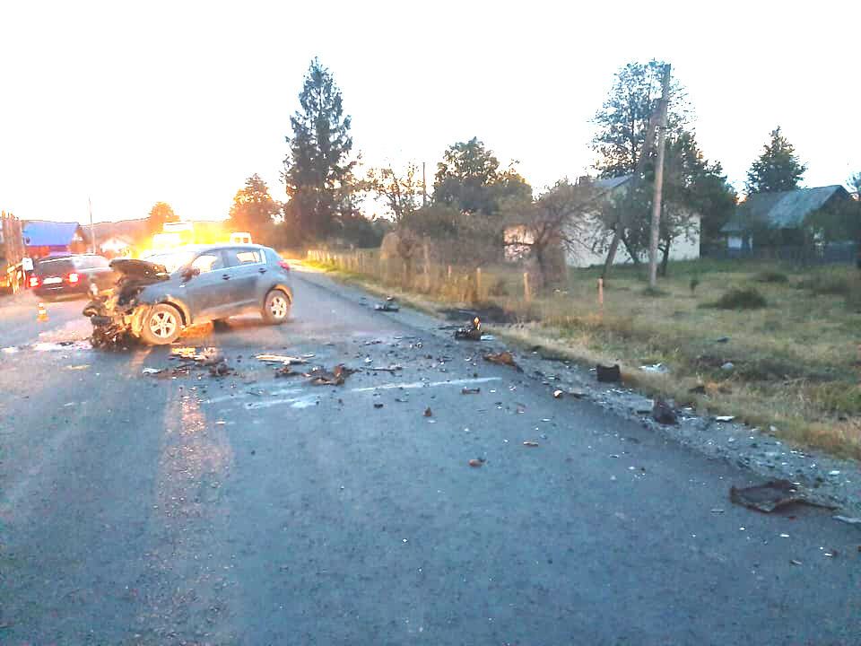 ДТП в Долинському районі, в якій загинули Кирило, Артем і їх мама (жінка померла в лікарні)