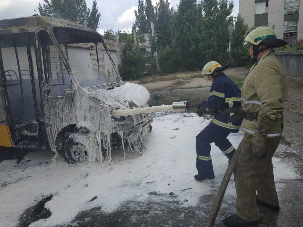 Пожежники ліквідували вогонь