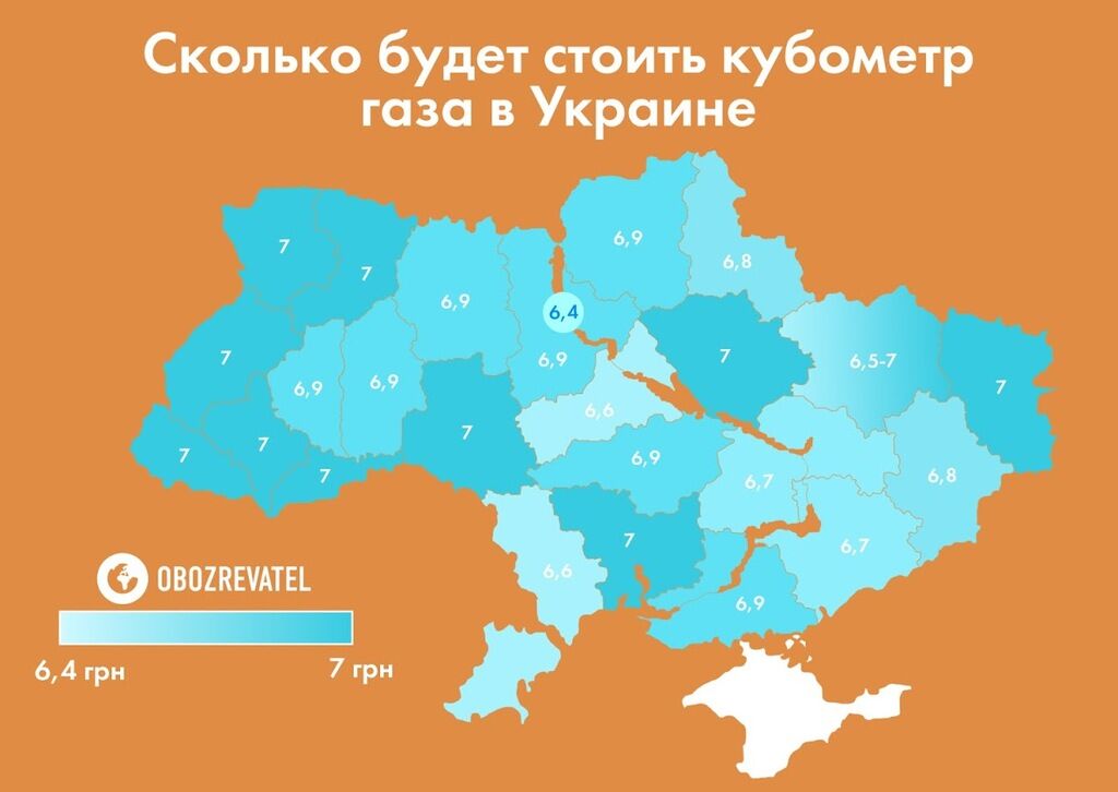 В Україні знизять ціну на газ ще на 5,5%: ухвалено рішення