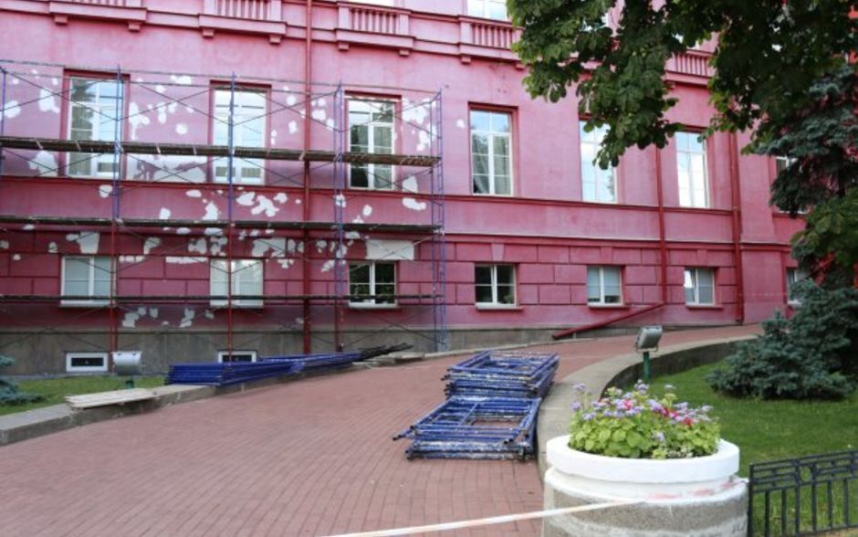 Старое здание Киевского национального университета имени Тараса Шевченко