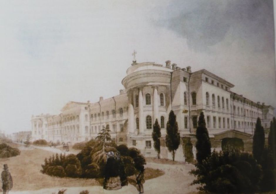 Старое здание Киевского национального университета имени Тараса Шевченко