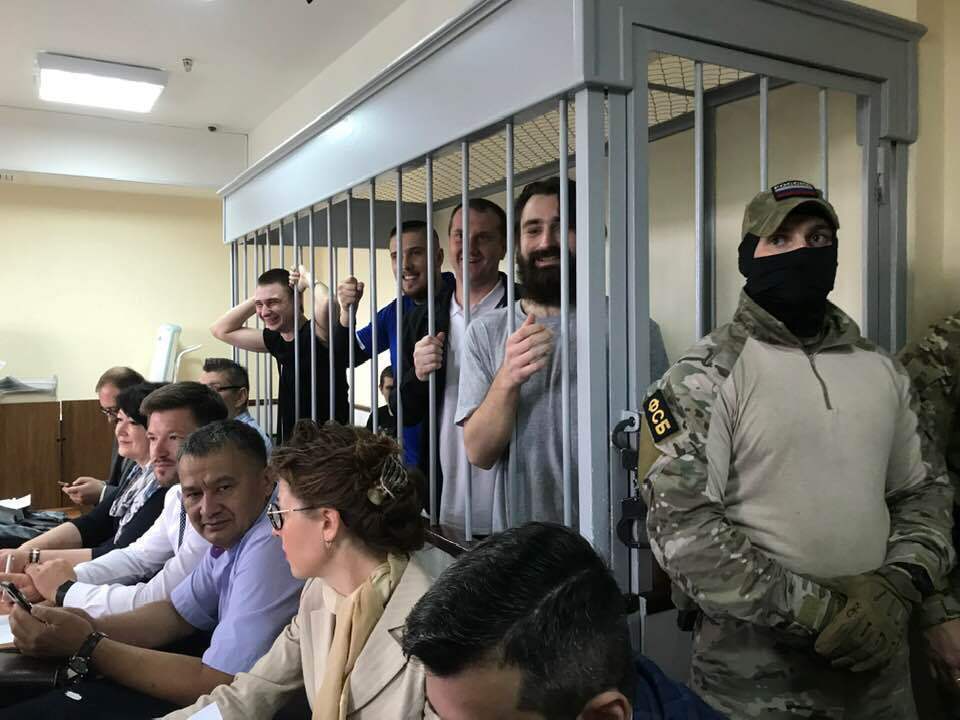 Освобождение пленных украинских моряков: в России озвучили новые данные