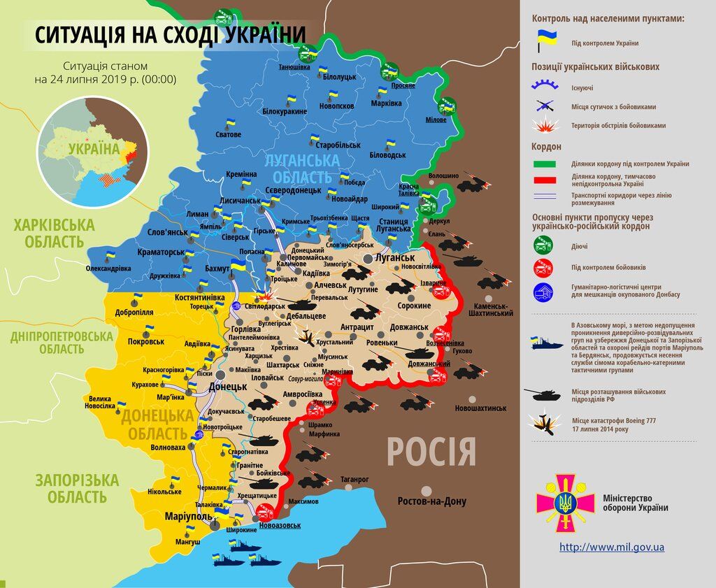 "Л/ДНР" подло ударили по ВСУ на Донбассе: у Украины потери