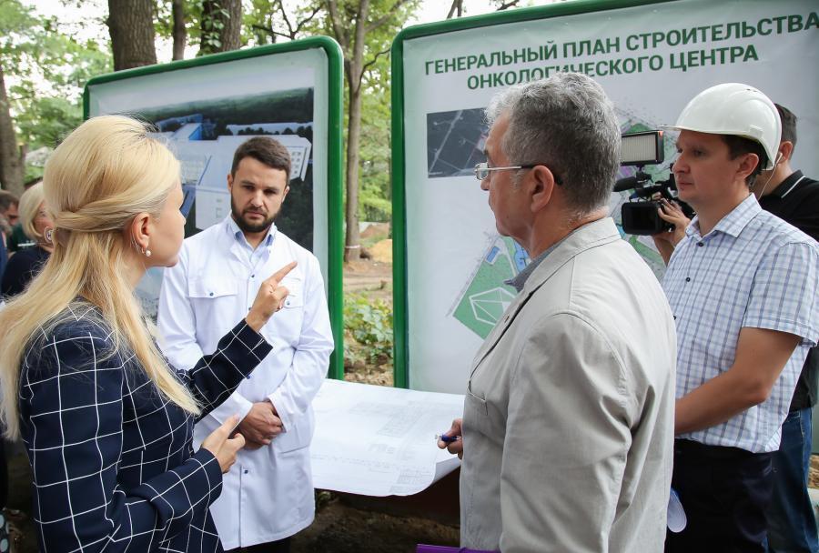 Світлична: Харківський онкоцентр буде одним із найсучасніших в Україні