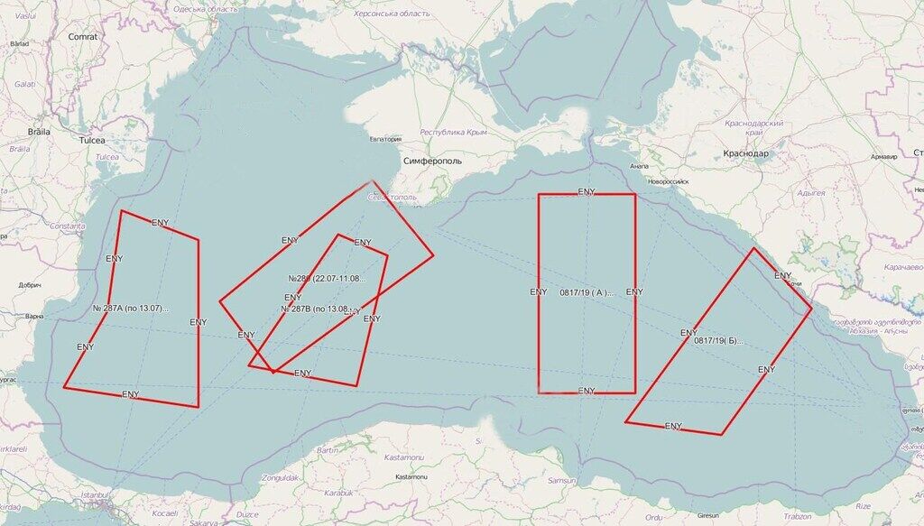 "Новый акт агрессии!" Россия заблокировала четверть Черного моря: подробности