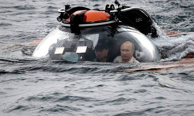 Занурення Путіна 27 липня