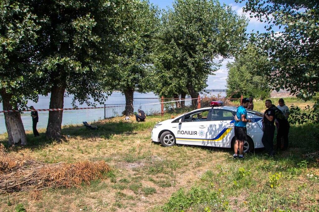 На березі Дніпра в Києві знайдено труп