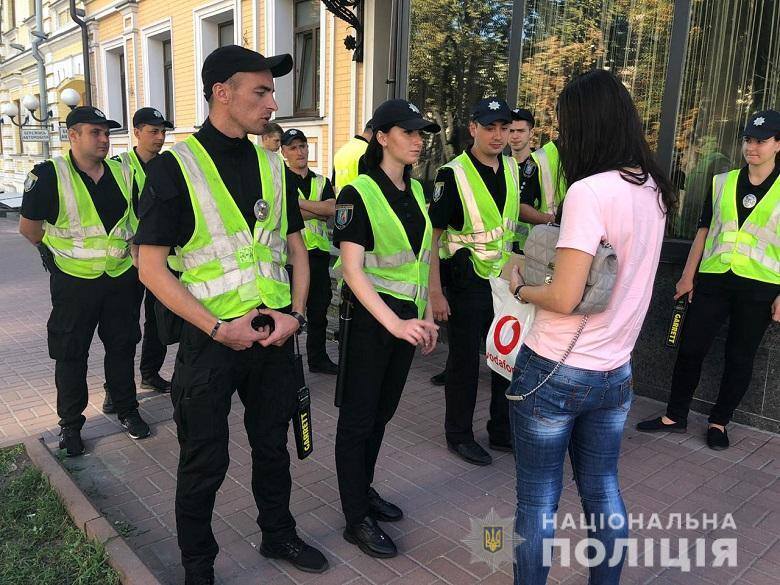 Поліція у Києві