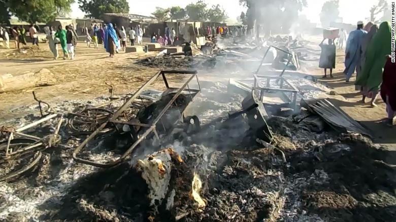 Атаковали на похоронах: в Нигерии "Боко харам" убили 65 человек