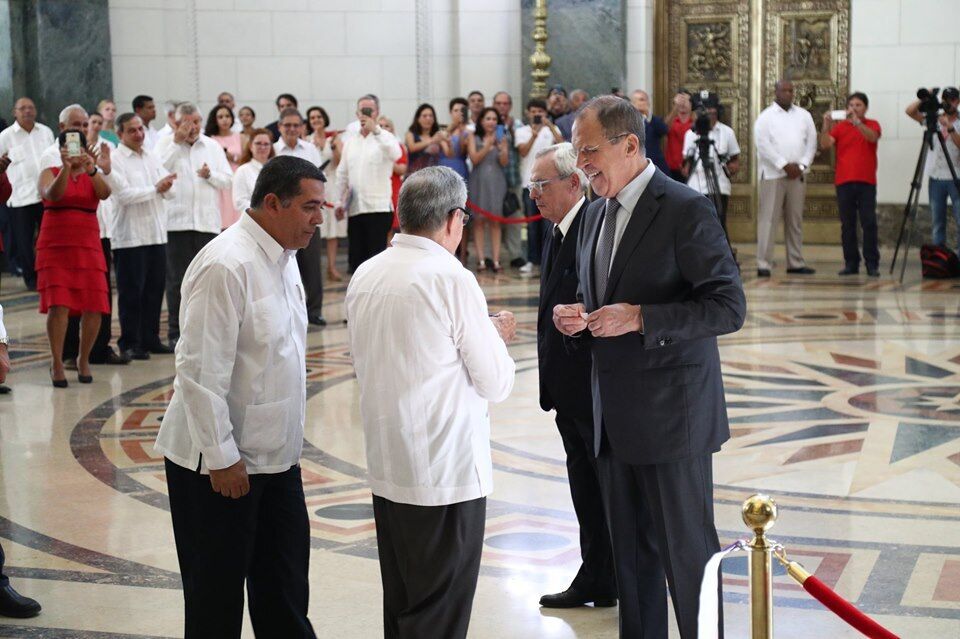 Лавров посетил Кубу