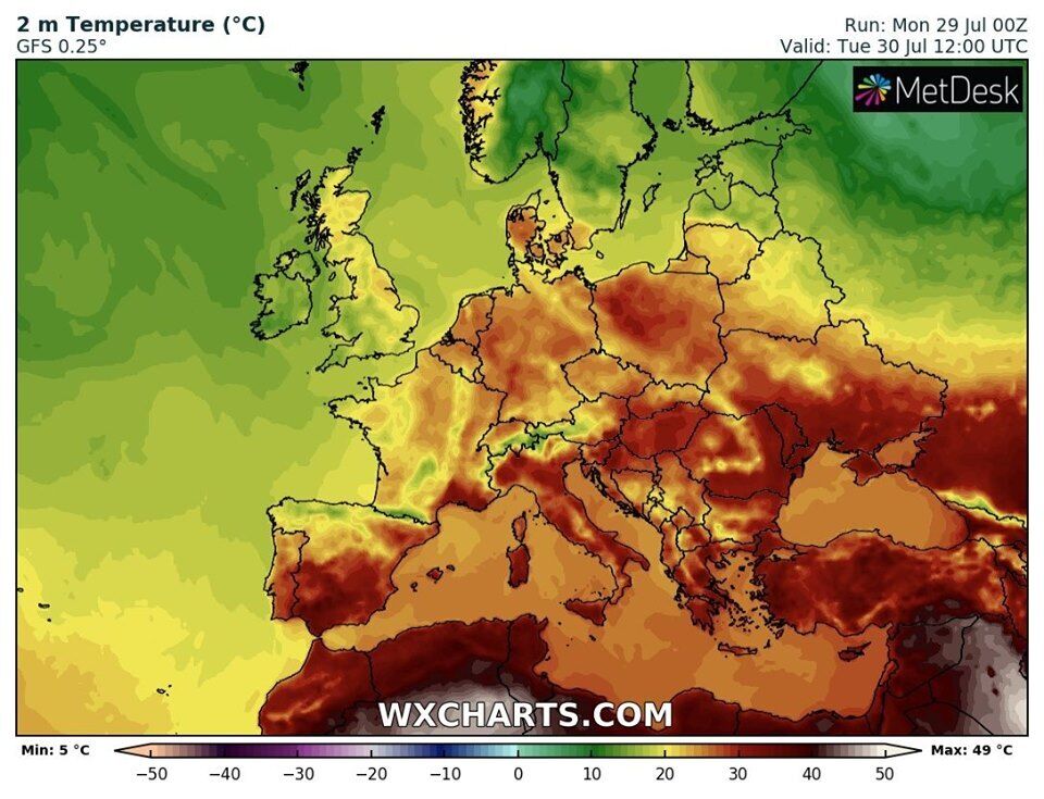Идет похолодание: синоптик предупредила об изменении погоды в Украине