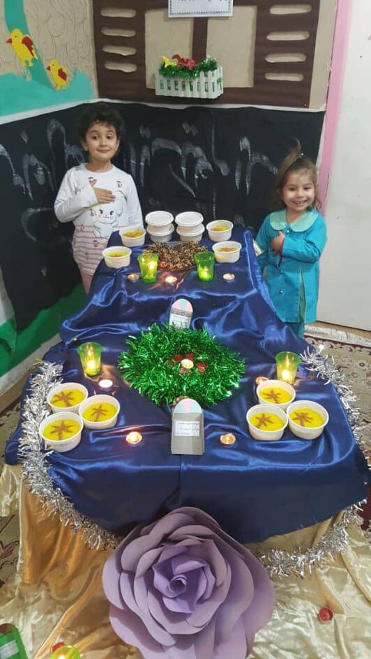 Детские сады в Иране