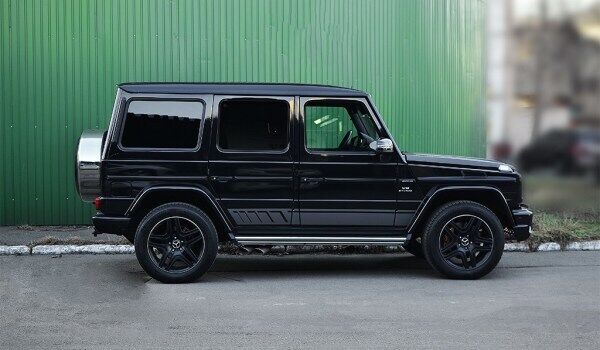 Валерий Гелетей купил новый Mercedes G63 AMG