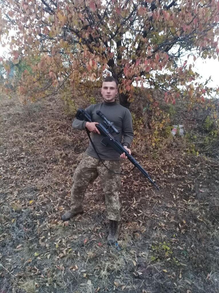 "Хочу выгнать нечисть с нашей земли!" История 22-летнего бойца, потерявшего ногу на Донбассе