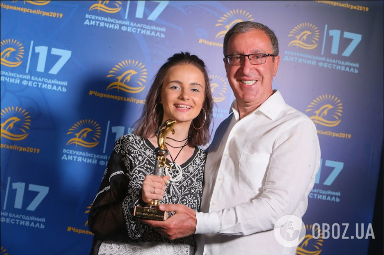 Гран-при 17-х "Черноморских Игр" завоевала 15-летняя Валерия Фурман