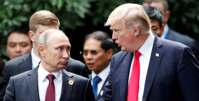 Путин и Трамп