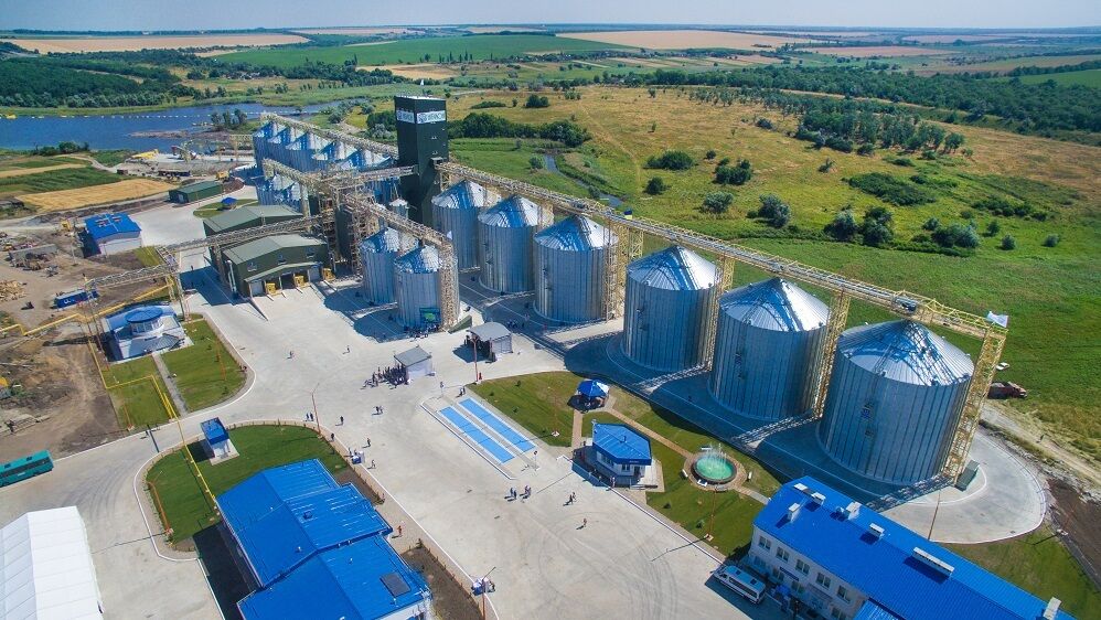 Новые ворота для экспорта: в Запорожье "НИБУЛОН" запустил 27 речной терминал