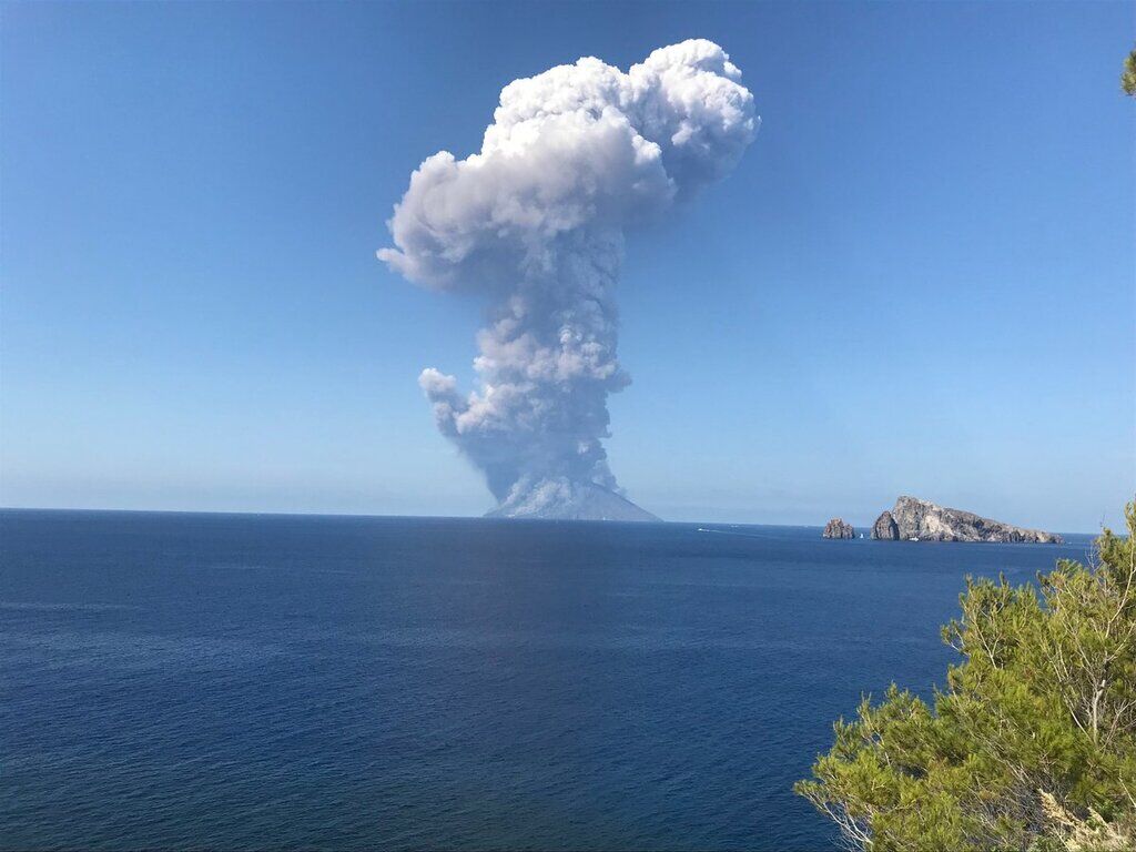 Вулкан Стромболі